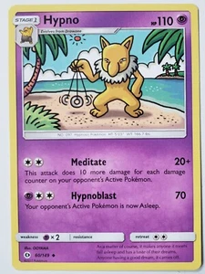 Hypno 60/149 VLP - Tarjeta Pokémon Luna Sol - Arte OOYAMA - Imagen 1 de 2