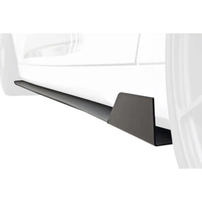 Rally Innovations Side Skirt Splitter Matte Black Aluminum Pair Focus ST 2013... - Image 1 of 4