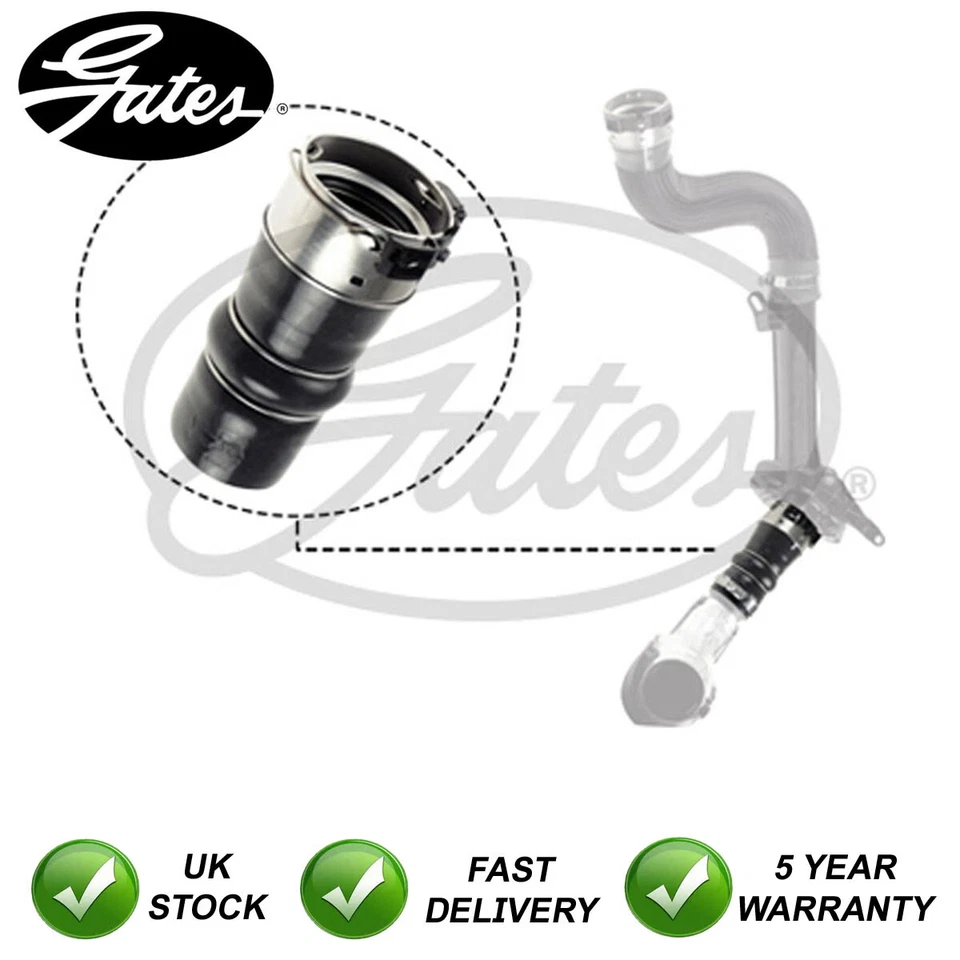 Silicone Turbo Hose Gates Fits Renault Megane Scenic Kangoo 1.5 dCi - Image 1 of 1