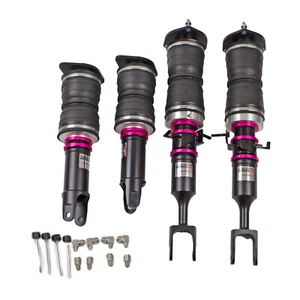 Godspeed Mono Air Suspension Bags Shocks Kit For Nissan 350Z Z33 2003-2009 - Picture 1 of 5