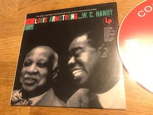LOUIS ARMSTRONG PLAYS W. C. HANDY 1954-1997 MINT CARD SLEEVE RARE COLUMBIA RARE*