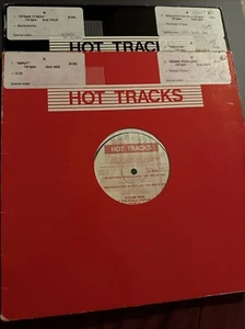 Hot Tracks -Series 6, Issue 11 2LP 1987 DJ Mix Promo Bananarama, Whitney Houston - Picture 1 of 16