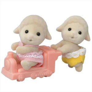 Calico Critters #cc1968 Schafzwillinge NEU! - Bild 1 von 1