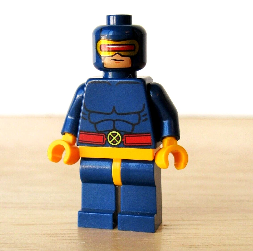 LEGO Marvel Super Heroes Cyclops 76022 Centinela Magneto Tormenta Wolverine Foto 1 de 1