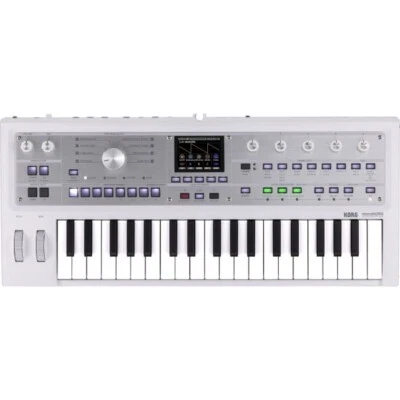 Korg MicroKORG 2 White Ltd. Edition Synthesizer | Neu - Bild 1 von 4