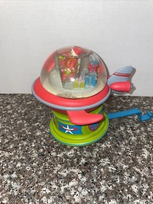 Super-Sonic Santa Medias Soporte Navidad Nieve Globo BOMBAY NIÑOS MUY RARO ¡Funciona! Foto 1 de 4