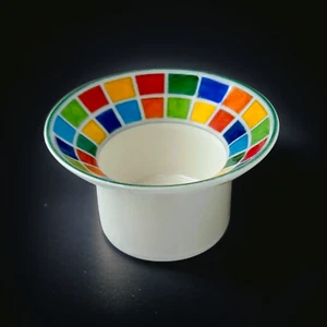 Villeroy Boch TWIST ALEA LIMONE CARO Eierbecher Geschirr Geschirr 7,4cm NEUWARE - Bild 1 von 10