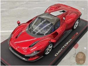 BBR 1/18 Ferrari Daytona SP3 Limited Resin Diecast Model Car Toys Collection Red - Picture 1 of 19