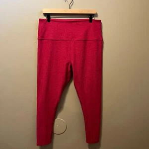 Beyond Yoga Women's Spacedye Caught In The Midi High Waisted Legging 2X Magenta - Picture 1 of 7