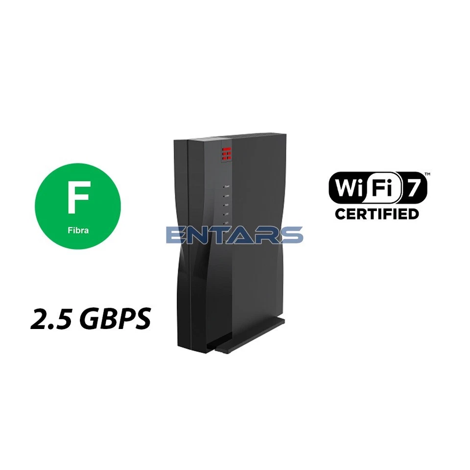 Modem TIM Hub Pro 2.5 GB ZTE F6745M WiFi 7 Plus Fibra ottica Ultraveloce FTTH - Immagine 1 di 4