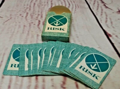 1963 Parker Brothers Risk Cards - Image 1 of 2
