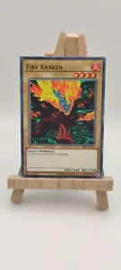Fire Kraken srl-en014 Yu-Gi-Oh Card - Picture 1 of 4