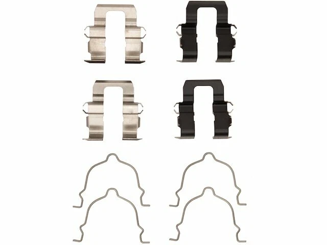 Kit de ferragens de freio traseiro para 1988-1992 Mazda MX6 GT 1989 1990 1991 DD333ZW - Imagem 1 de 1