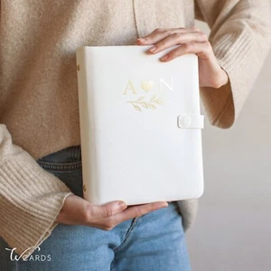 Regalo di Fidanzamento per Sposa - Wedding Planner e Organizer Libro Personalizzato - Foto 1 di 17