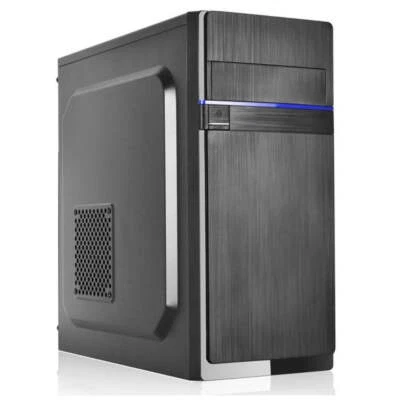 TECNO PC CASE ATX 500W BIG FAN TC-938 ALIMENTATORE 550W USB 2.0 COMPUTER DESKTOP - Immagine 1 di 3