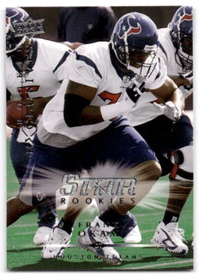 2008 Upper Deck Rookie Exclusives #RE19 Frank Okam - Image 1 of 2