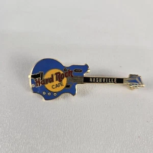 Hard Rock Cafe Nashville Guitar Pin Collectible - Picture 1 of 3
