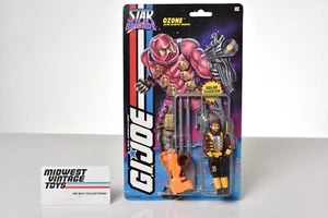Vintage G.I. Joe 1994 Star Brigade OZONE - NUEVO - HASBRO - Imagen 1 de 9