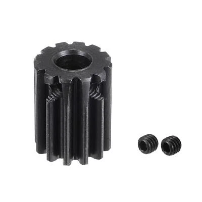 6mm Blende 12T Modul 1 15 # Stahl Spur Diff Differentialritzel Motor Getriebe - Bild 1 von 4