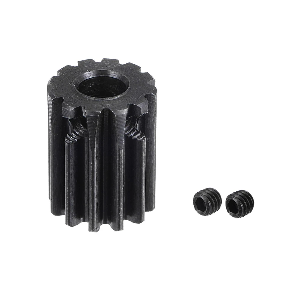 6mm Blende 12T Modul 1 15 # Stahl Spur Diff Differentialritzel Motor Getriebe - Bild 1 von 4