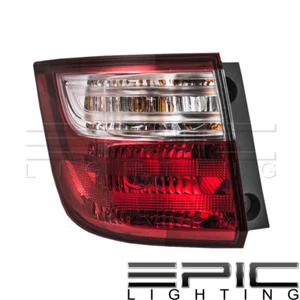 LÁMPARA DE LUZ TRASERA PARA HONDA ODYSSEY 2011-2013 lado del conductor (solo izquierda) - Imagen 1 de 3