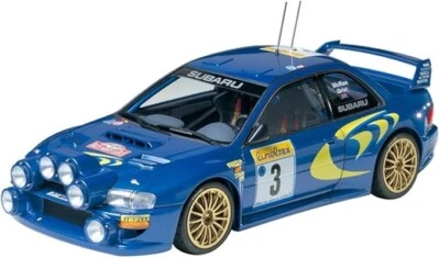 Tamiya 1/24 Subaru Impreza WRC 1998 Monte Carlo Model Kit 24199 Nuovo Sigilla... - Immagine 1 di 4