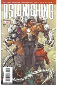 Astonishing Tales 2 (2009 Marvel) Kenneth Rocafort Cover - Picture 1 of 1