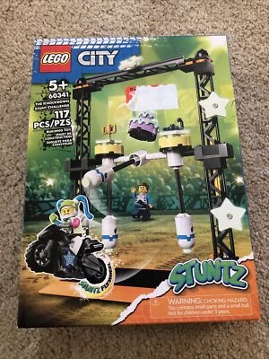 LEGO CITY: The Knockdown Stunt Challenge (60341) - Image 1 of 2