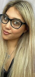 New Mikli by ALAIN MIKLI ML1612130 53mm Black Cat Eye Women's Eyeglasses Frame