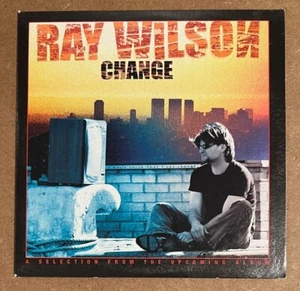 Ray Wilson - selections from Change RARE import promo CD sampler - Picture 1 of 3