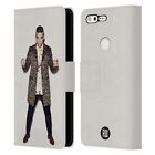 Official Robbie Williams Calendar Leather Book Case For Google Phones