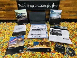 NEW⭕️ 2017 MERCEDES GLE GLE300 GLE350 GLE550 GLE43 GLE63 OWNERS MANUAL +MRSP - Picture 1 of 10