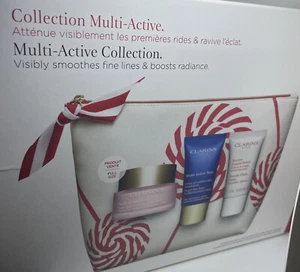 Clarins Kit Multi-Active Antioxidant Day Cream 50ml Revitalizing Night 15ml - Picture 1 of 4