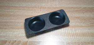 Cup Holder Drinks mount Insert For VW Golf Jetta MK5 MK6 GTD R32 - Picture 1 of 6