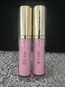 SEALED 2PK Milani Keep It Full Nourishing Lip Plumper, 06 Bare Pink (0.13 fl oz) - Picture 1 of 10