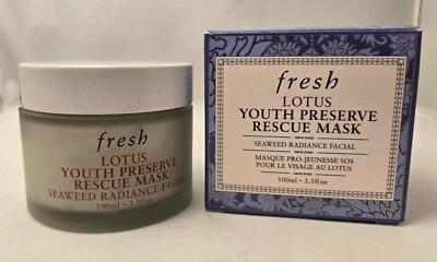 Máscara de rescate LOTUS Youth Preserve fresca - 3,3 fl. oz Foto 1 de 4
