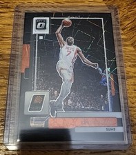 2022-23 Panini Donruss Optic Kevin Durant Black Velocity #15/39