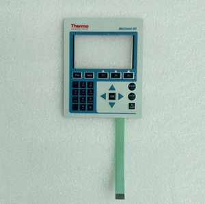 Botón de teclado de membrana Thermo SCIENTIFIC MULTISKAN GO 1 PIEZA nuevo 1510-05762 - Imagen 1 de 1