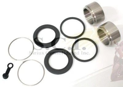 КОМПЛЕКТ ДЛЯ РЕМОНТА СУППОРТА ЗАДНЕГО ТОРМОЗА HONDA GL1000 GL 1000 GOLDWING 1978–1979 - Изображение 1 из 4