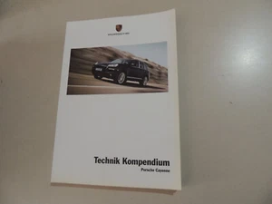 Porsche Cayenne Verkäuferhandbuch Technik Kompendium 11.2006 - Bild 1 von 14