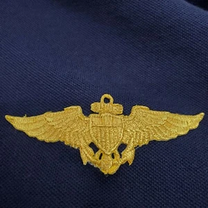 Polo stile US Navy blu navy camicia uomo taglia 2XL - Foto 1 di 5