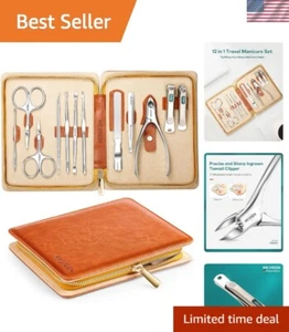 Set Manicure, Set Pedicure, Set Tagliaunghie, Acciaio Inox Professionale... - Foto 1 di 10