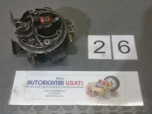 CORPO A FARFALLA FIAT PANDA 750 FIRE 1992 - Foto 1 di 3