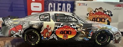 KEVIN HARVICK CLEAR! #29 GM Goodwrench~Looney Tunes 2001 MonteCarlo NEW #101982 - Image 1 of 4