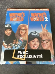 WAYNE S WORLD 1 ET 2 BLURAY COLLECTOR EDITION FNAC FRANCE NEUF SOUS BLISTER - Bild 1 von 3