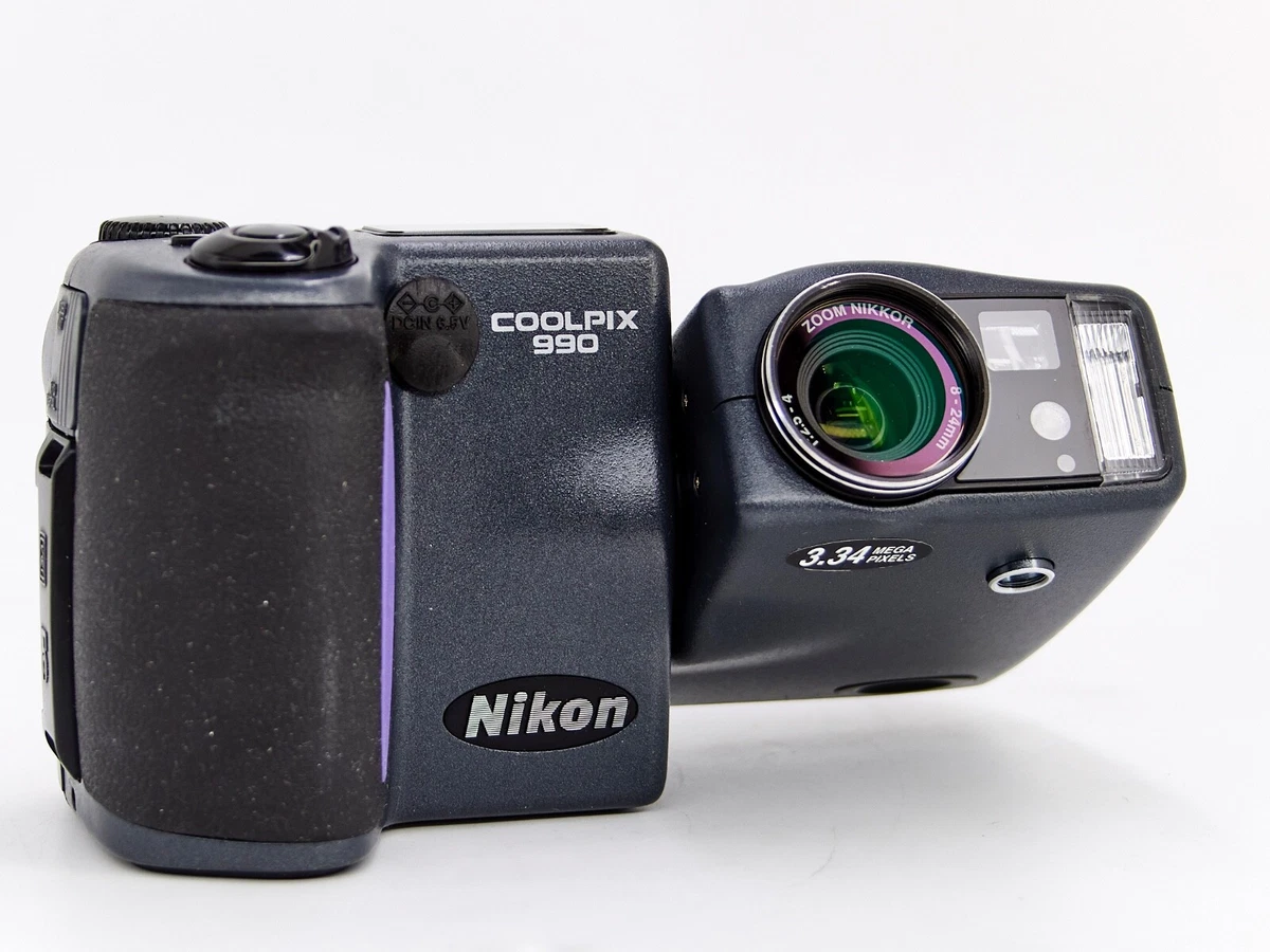 Nikon COOLPIX 990 Digital Cameras for Sale | Shop New & Used