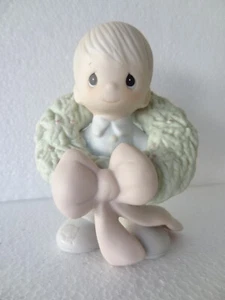 Precious Moments " SURROUNDED WITH JOY. " Figurine. - Picture 1 of 4