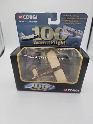 Corgi CS90111 Louis Bleriot XI Monoplane The Pioneering 100 years of flight - Image 1 of 3