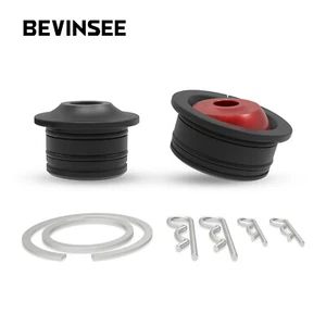 BEVINSEE K Series Shifter Cable Bushings Kit For Honda Civic 2007+ Accord 2008+ - Picture 1 of 10