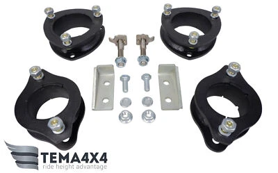 Tema4x4 Kit Elevador Delantero y Trasero 50mm 2" para Jeep COMPASS PATRIOT Foto 1 de 4